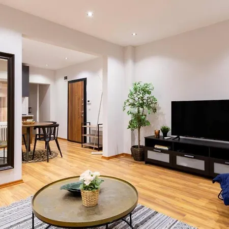 Bright Charming Modern 3bd2bath Balcony! #367 * Istanbulská provincie