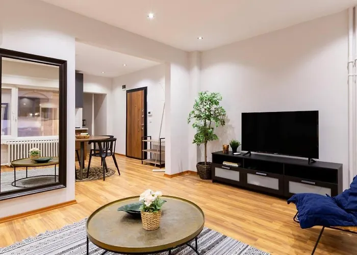 Bright Charming Modern 3bd2bath Balcony! #367 * Istambul