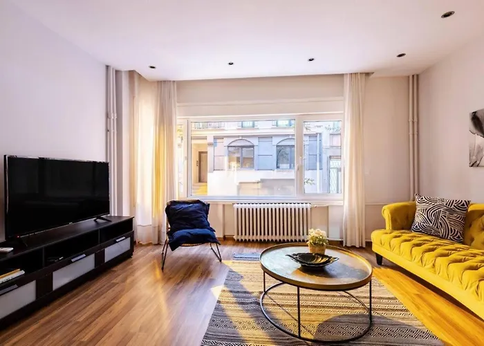 Appartement Bright Charming Modern 3bd2bath Balcony! #367