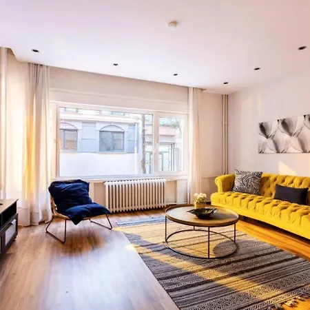 Bright Charming Modern 3bd2bath Balcony! #367 Appartement Istanboel